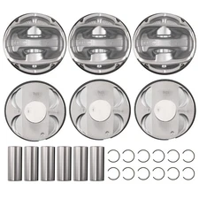 Engine Piston Kit for Jeep Wrangler Grand Cherokee 3.6L V6 2011-2016 68078776AA