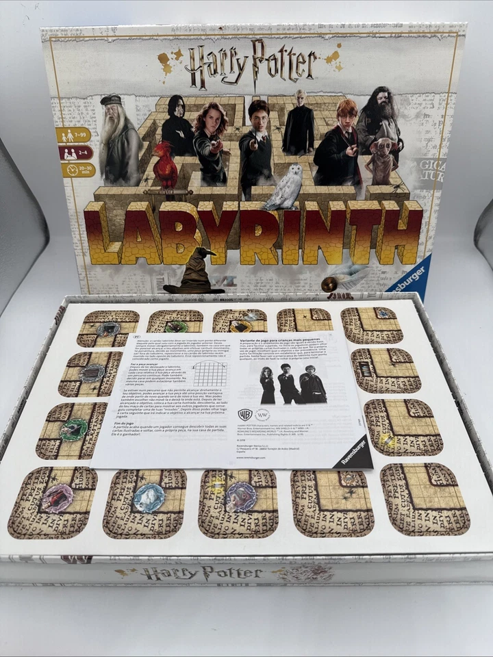 Ravensburger Harry Potter Labyrinth Board Game - Image 2 of 4