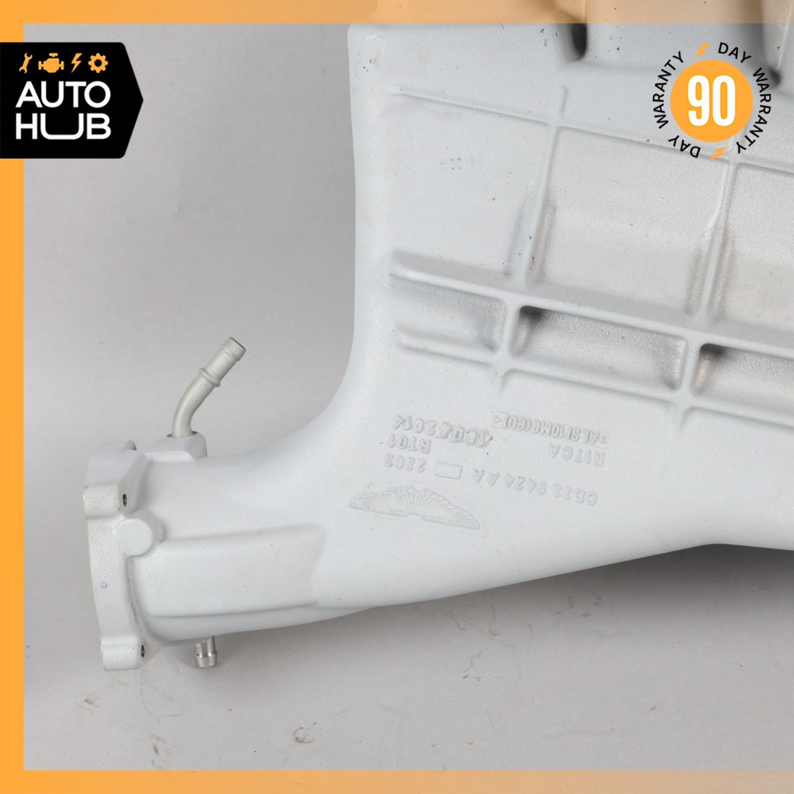 13-15 Aston Martin DB9 Right Side Engine Air Intake Manifold CD339424AA OEM