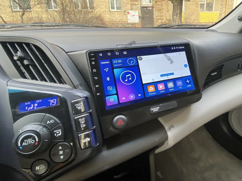 For 2010-2016 Honda CRZ CR-Z Carplay Car Stereo Radio Android 15 Navi GPS Player - Изображение 3 из 4