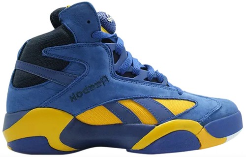 Reebok Shaq Attaq Lakers GY7127 Shaquille O'Neal Size 12 Mens | eBay