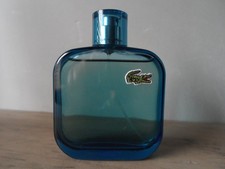 Eau de Lacoste L.12.12 BLEU EDT Spray 3.3 oz / 100 ml New With Cap Not Boxed