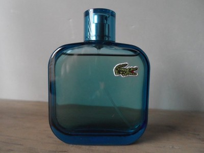Eau de Lacoste L.12.12 BLEU EDT Spray 3.3 oz / 100 ml New With Cap Not Boxed
