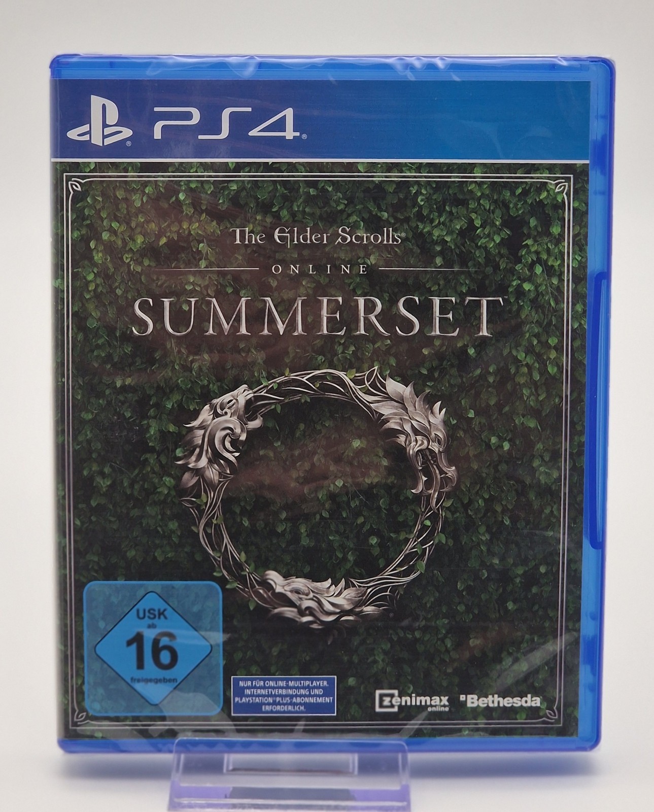 Playstation 4 Spiel - The Elder Scrolls Online: Summerset - PS4 Rollenspiel -NEU