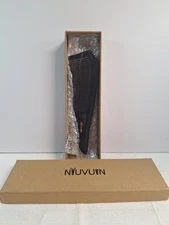 Natural Ox Horn Comb Hair Comb Fine Toothed Comb Massage Anti-static Comb