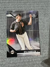 2021 Bowman Platinum - Top Prospects Kyle Harrison #TOP-45 (RC)