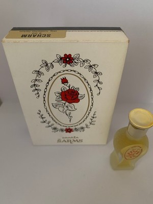 Dzintars Riga Scharm Sarms Miniatur Flakon Vintage made in USSR ungeöffnet