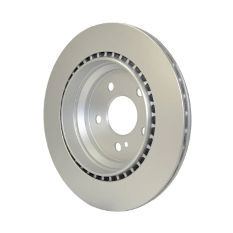 Rotor de freno de disco Hella Pagid 355106912 para 00-06 Mercedes-Benz CL500 S430 S500 Foto 2 de 4