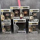 7 Game of Thrones Funko Pop Bundle - Includes Jon Snow, Jamie Lannister & More