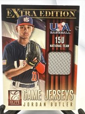 2013 Panini Elite Extra Edition 15U National Team Game Jerseys Jordan Butler