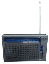 Sony ICF-700W Portable AM/FM Radio Retro Collectible Nostalgic Analog