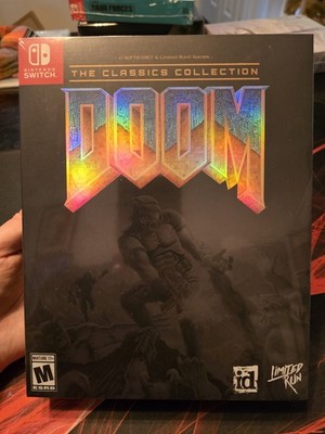 Doom: The Classics Collection Limited Run Special Ed. (Switch) NEW