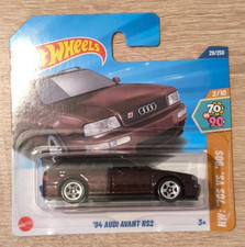 Hot Wheels 2025 '94 Audi Avant RS2 - 1:64 1/64 HW: Marrone anni '70 vs '80