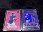 2025 Panini Donruss Elite Rookies Jaxson Dart #103 Pink Ink (RC) Plus Bonus Card