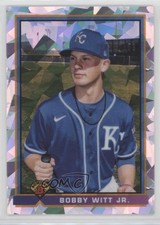 2021 Bowman 1991 Bowman Atomic Refractor /150 Bobby Witt Jr #91B-BW 2s2