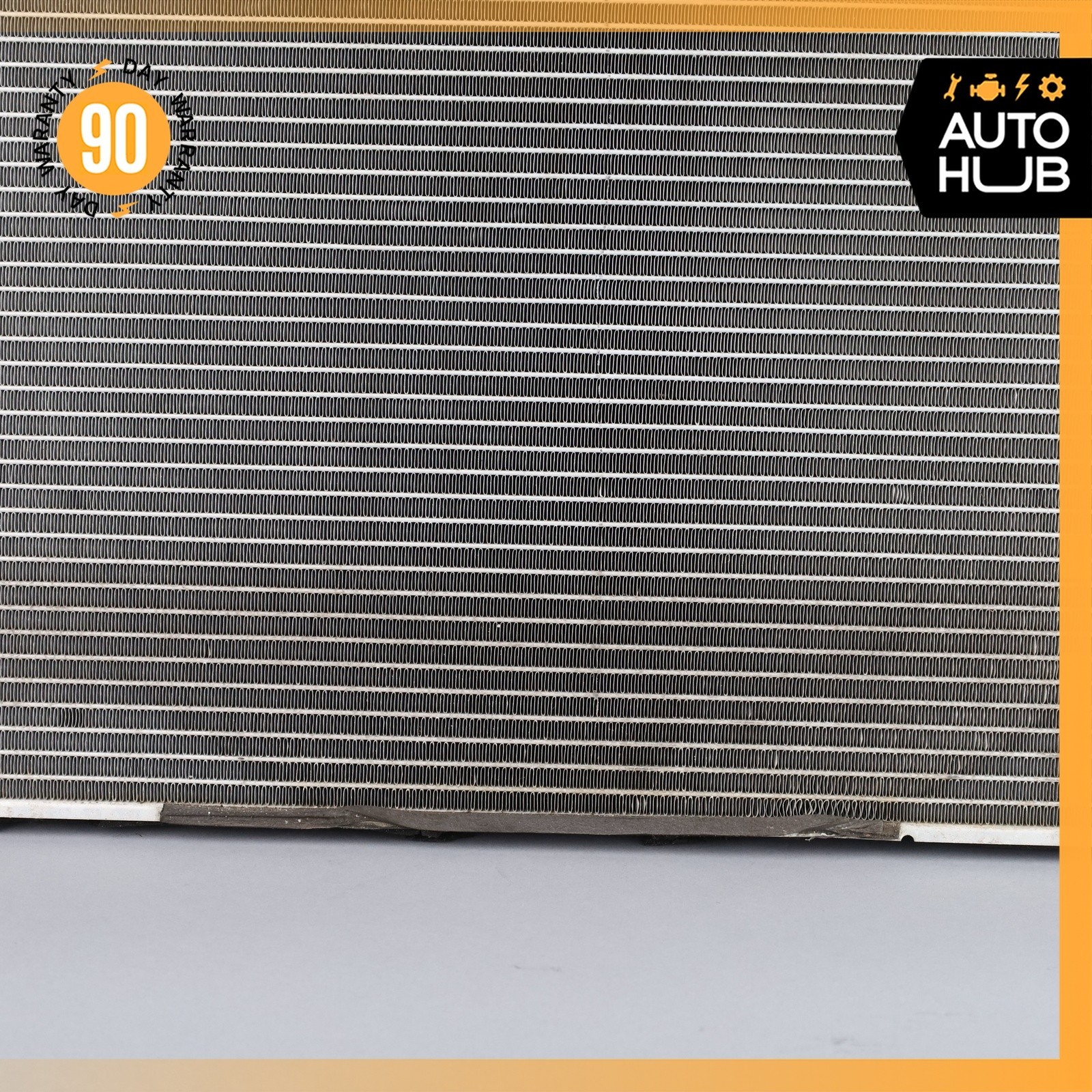 08-14 Bentley Continental GTC GT Engine Cooling Radiator AC A/C Condenser OEM