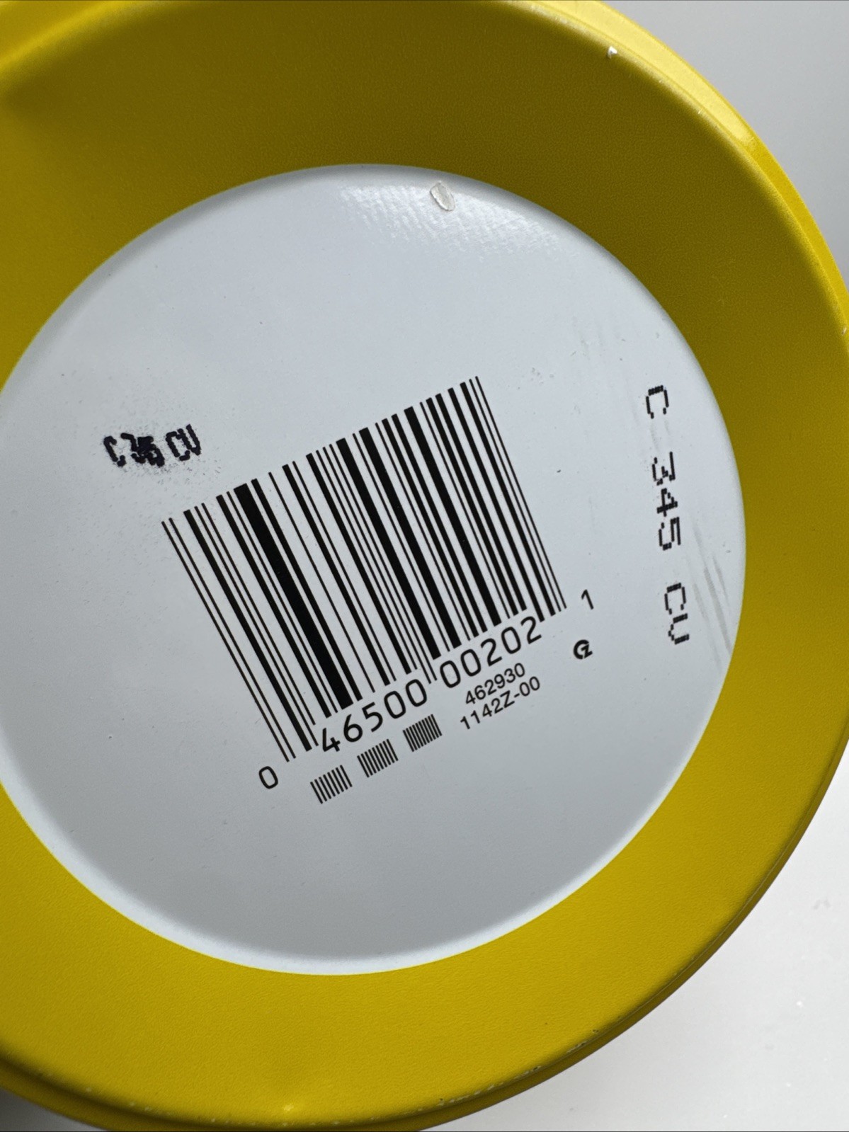 SC Johnson Paste Wax Can Opened Original Formula Discontinued