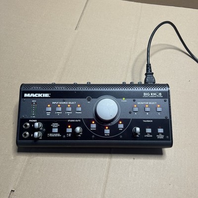 Mackie Big Knob Studio Command System - Audio Master Controller