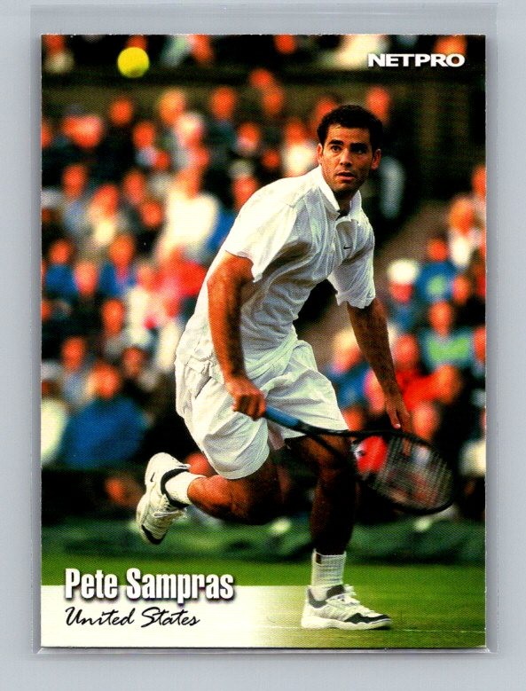 Pete Sampras 2003 NetPro #14