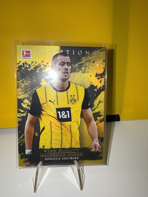 Topps Inception Bundesliga 24/25 Waldemar Anton 1/1! Borussia Dortmund