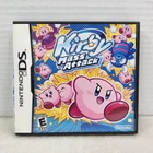 Kirby Mass Attack (Nintendo DS, 2011) Complete CIB Manual Included