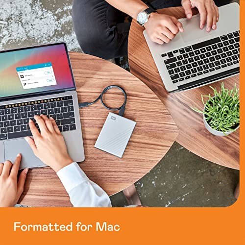 Western Digital WD Portable HDD for Mac 6TB USB Type-C Time Machine Compatible M - Picture 2 of 9