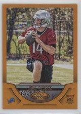 2016 Certified Rookies Mirror Orange 220/225 Jake Rudock #170 0b2