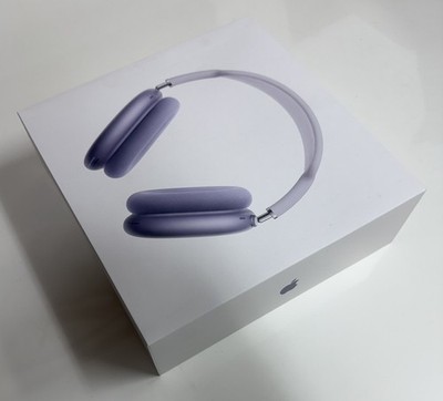 Apple AirPods Max Wireless Over-Ear Headphones Purple MWW83AM/A