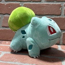2022 POKEMON BULBASAUR STUFFED PLUSH 6" NINTENDO PROMO TOY P5
