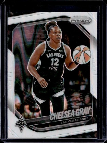 2025 Panini WNBA Prizm Chelsea Gray Swirl #111 Aces