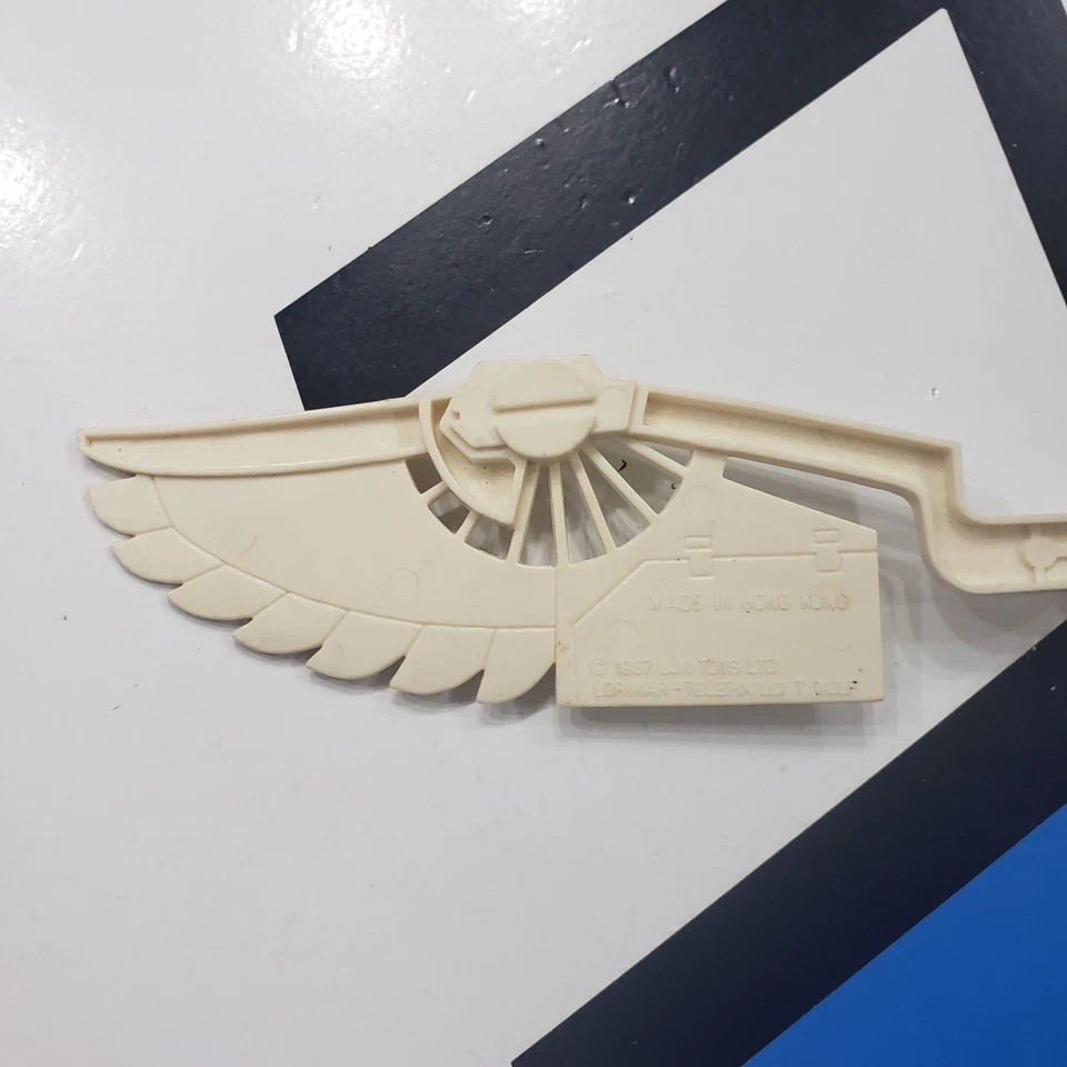 De colección 1987 Thundercats Thunder Wings Lion-O pieza de ala Foto 4 de 4