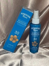 HAWAIIAN TROPIC WATER SUNSCREEN MIST WEIGHTLESS HYDRATION SPF 30 FACE-62 ml. NEW
