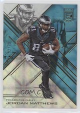 2016 Donruss Elite Teal 52/75 Jordan Matthews #17 0b2