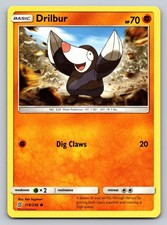 Drilbur 118/236 SM - Unified Minds Pokemon Card - NM