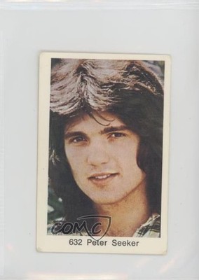 1974 Popbilder Utan Punkt I Peter Seeker #632 06e0