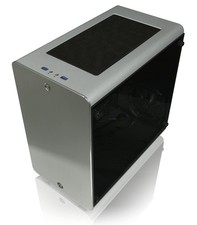 THETIS Midi-Tower - Silber Window