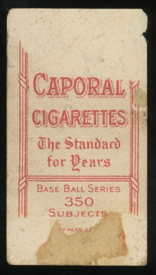 1909-11 T206 Sweet Caporal 350/25 Mike Donlin - New York Giants Foto 2 de 2