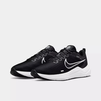 #ad Nike Men#x27;s Downshifter 12 4E Black White Extra Wide 4E Shoes DM0919 001 $53.99