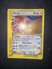 Pokemon Ho-oh Crystal 149/144 Holo Skyridge ENG - No Charizard Gold Star