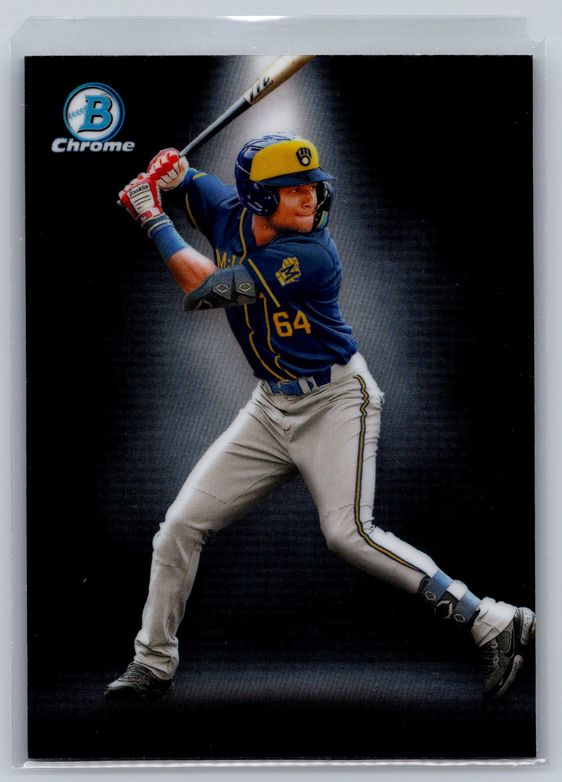 2023 Bowman Chrome - Bowman Spotlights Jackson Chourio #BS-11