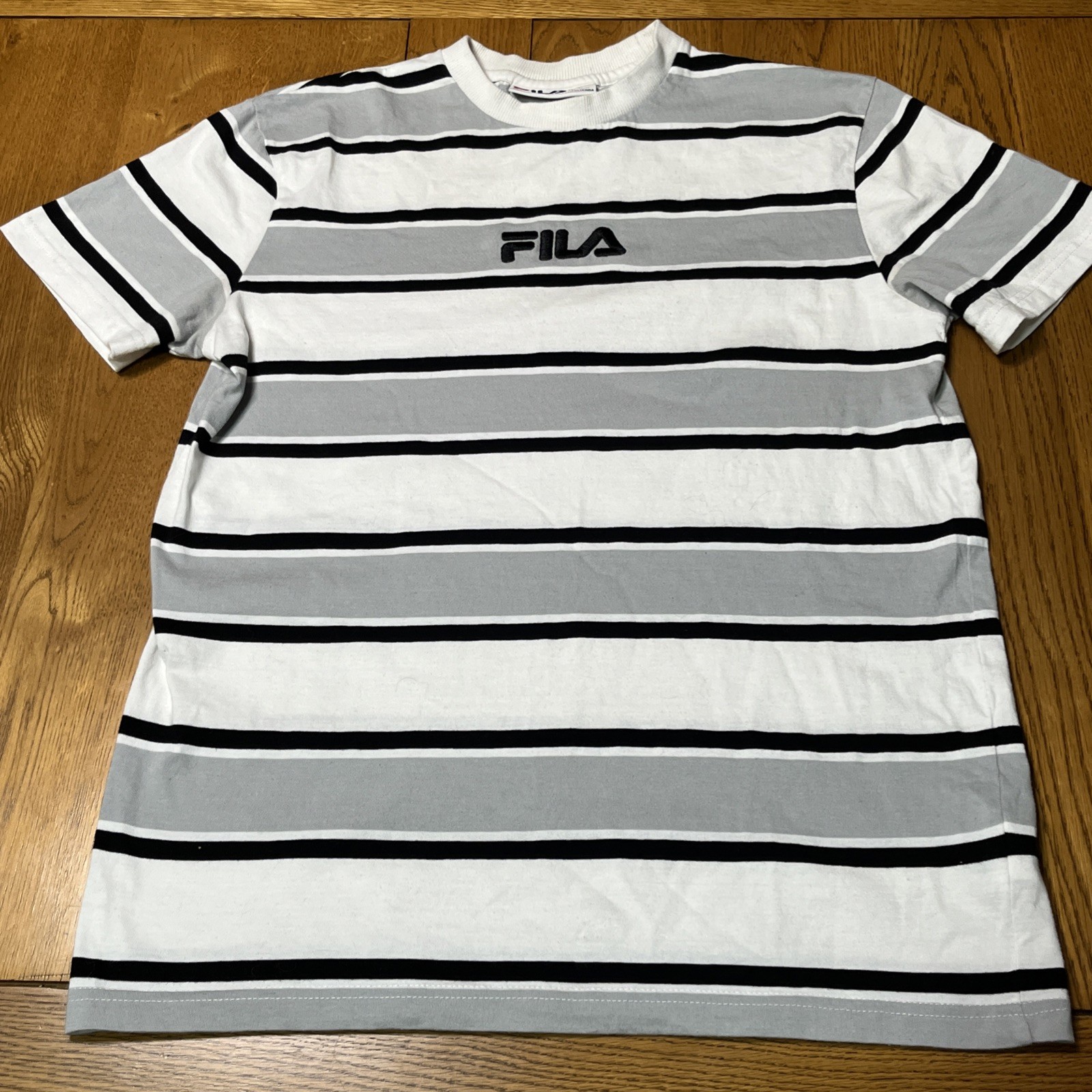 T shirt uomo Fila taglia XS a righe manica corta