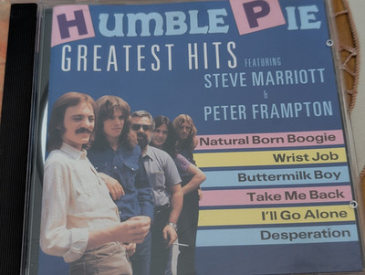 Humble Pie Greatest Hits 1990 featuring Steve Marriott & Peter Frampton Wrist Jo