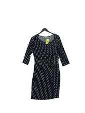 Ricki's A-Line Midi Dress M in Blue