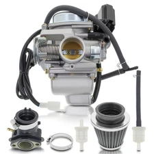 New Carburetor Carb for GY6 125cc 150cc 4 stroke Engine Scooters ATVs Baja Kymco