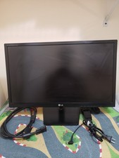 LG 24" Inch Wide-screen Monitor With Power Adapter Model: EB2442T-BN