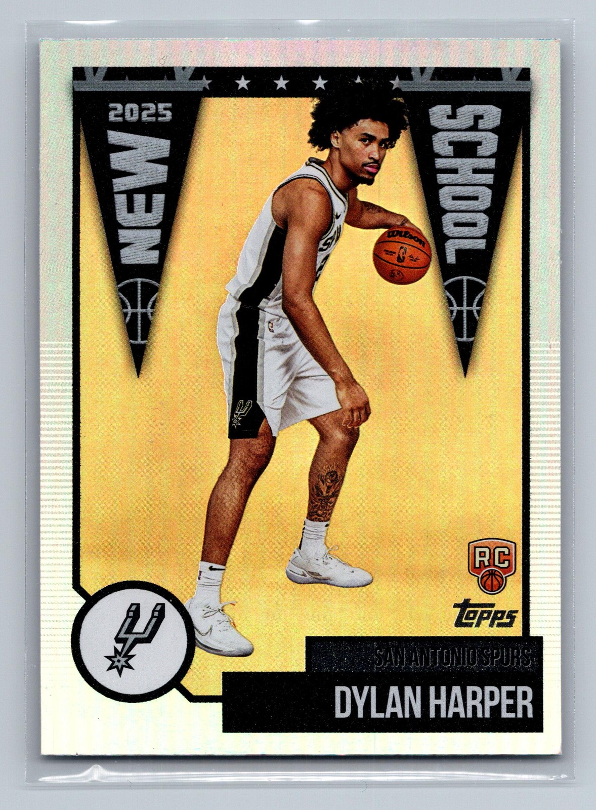 2025-26 Topps #NS-2 Dylan Harper New School