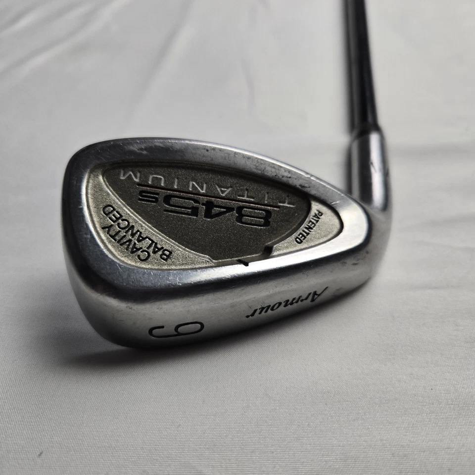 Tommy Armour 845s Titanium 9-iron G-Force 3.3 R-flex Armour 845s grip LH - Image 2 of 4