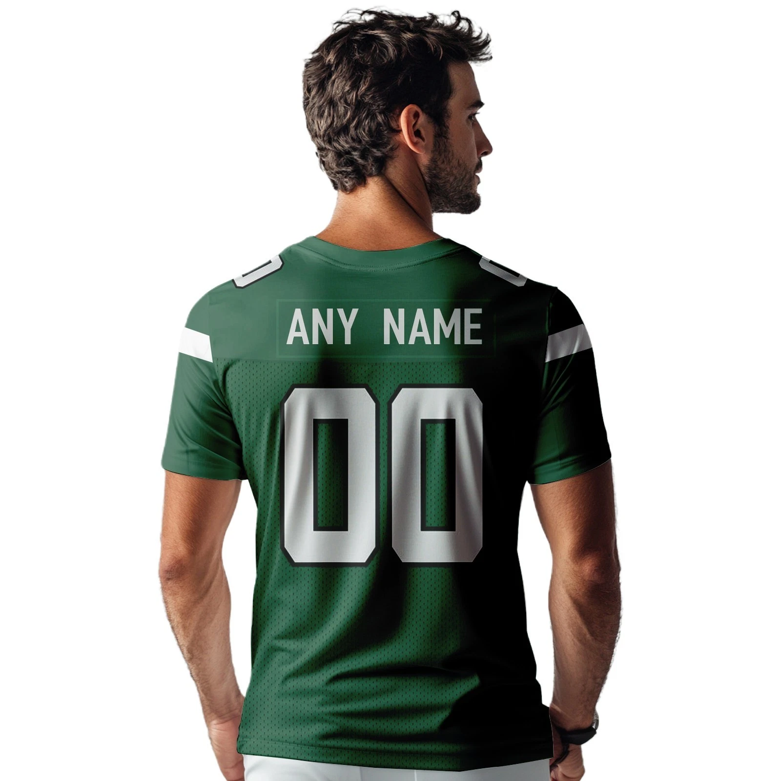 Customized Football Jersey, Personalized Name And Number Shirt, Gift For Fans