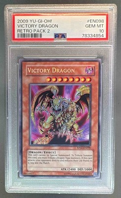 78334854 Victory Dragon 2009 Yu-Gi-Oh Retro Pack 2 English RP02
