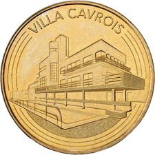 [#398290] Francia, Gettone turistico, 59/ CROIX Villa Cavrois, 2016, MDP